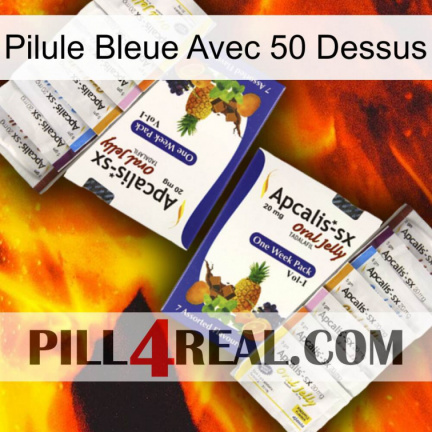 Blue Pill With 50 On It 12